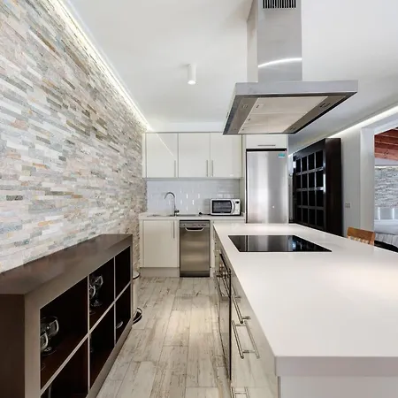 Gran Penthouse Luxury The 307 Parque Royal 1 Wiffi Y Jacuzzi * אדחה