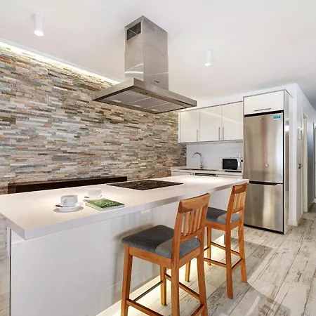 דירה Gran Penthouse Luxury The 307 Parque Royal 1 Wiffi Y Jacuzzi *