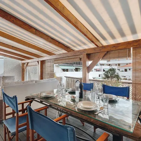 Gran Penthouse Luxury The 307 Parque Royal 1 Wiffi Y Jacuzzi אדחה