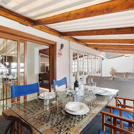 Gran Penthouse Luxury The 307 Parque Royal 1 Wiffi Y Jacuzzi דירה